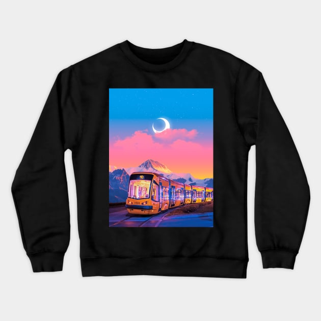 Express of dreams Crewneck Sweatshirt by funglazie